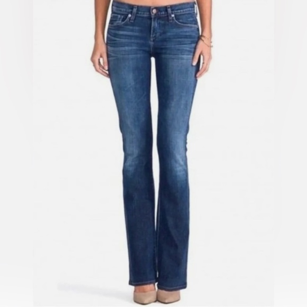 Citizens of Humanity Kelly #001 stretch low waist bootcut jeans womens size 29